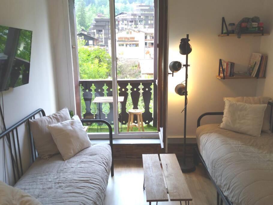 Studio Elegant A Chamonix Exteriér fotografie
