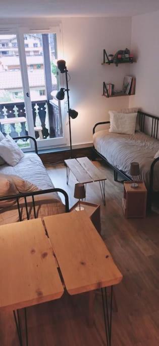 Studio Elegant A Chamonix Exteriér fotografie